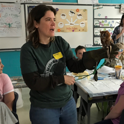 Classroom photo - Debbie Rufous